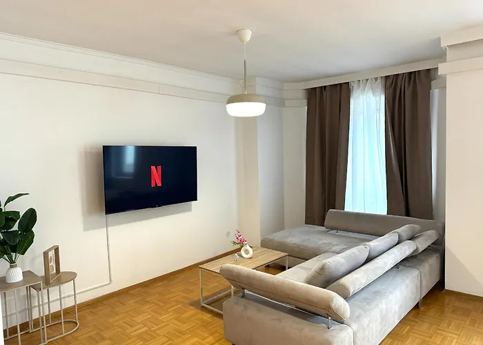 公寓 Gemuetliches & Modernes Inklusive Gratis Parkplatz