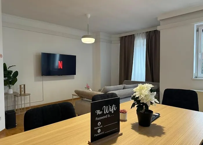 Gemuetliches & Modernes Inklusive Gratis Parkplatz * 그라츠